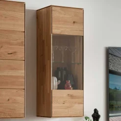 Wohnzimmer Hängeschrank mit Glas - Sinta