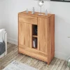 Wohnzimmer Kommode Salomonia aus Kernbuche Massivholz