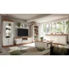 Wohnzimmer Landhausmöbel Set - Diatara (sechsteilig)