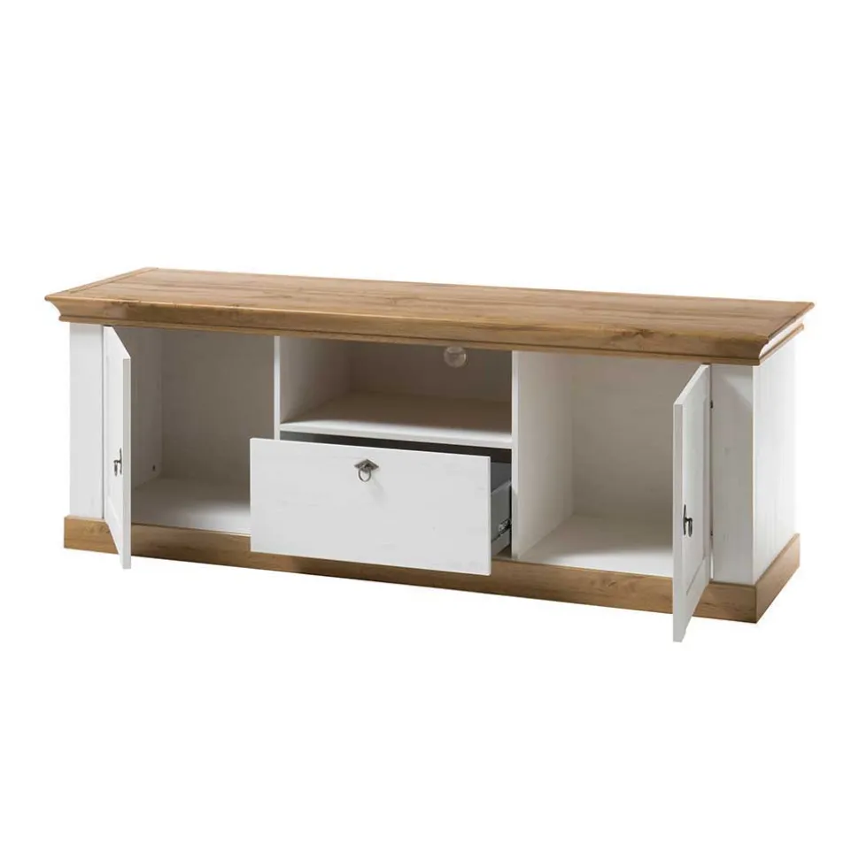 Wohnzimmer Landhausmöbel Set - Diatara (sechsteilig)