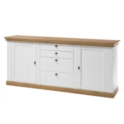 Wohnzimmer Landhausmöbel Set - Diatara (sechsteilig)