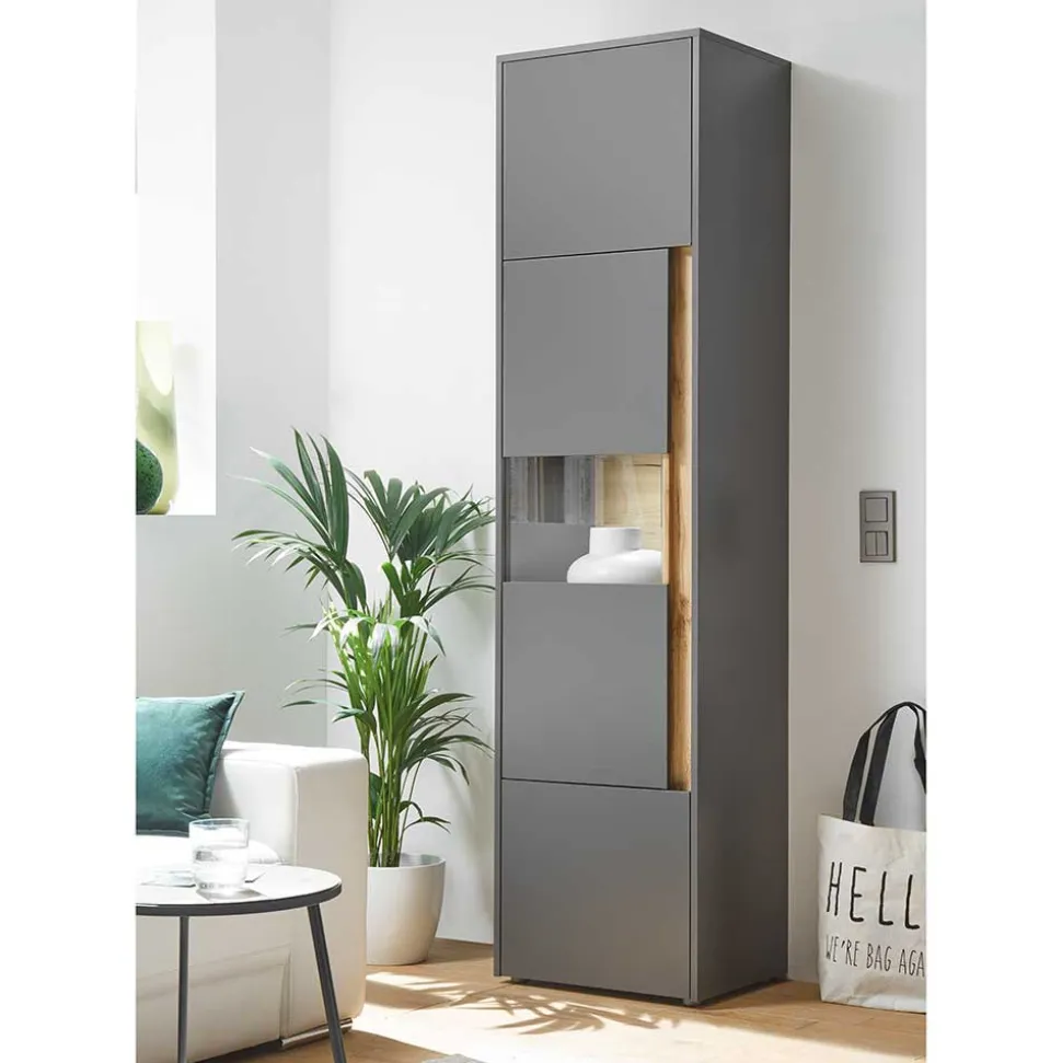 Wohnzimmer Möbel Wohnwand günstig - Ahilav (vierteilig)