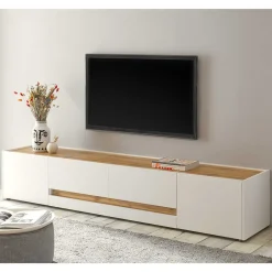 Wohnzimmer Möbelset für Wand TV - Nonessia (dreiteilig)