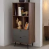 Wohnzimmer Regal mit vier Fächern - Nuies