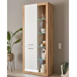 Wohnzimmer Schrank mit fünf offenen Fächern - Adejano