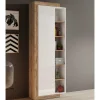 Wohnzimmer Schrank mit Tür & sechs Fächern - Milvara