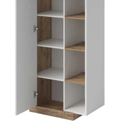 Wohnzimmer Schrank mit Tür & sechs Fächern - Milvara