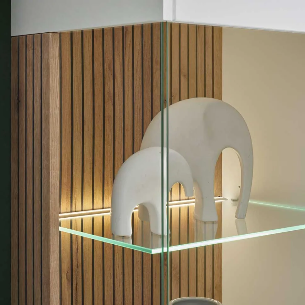 Wohnzimmer Schränke & Regal Set - Nenaloro (vierteilig)