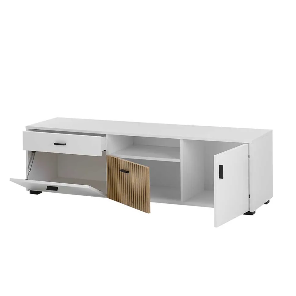 Wohnzimmer Schränke & Regal Set - Nenaloro (vierteilig)