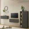 Wohnzimmer Schränke Set modern - Ahilav (vierteilig)