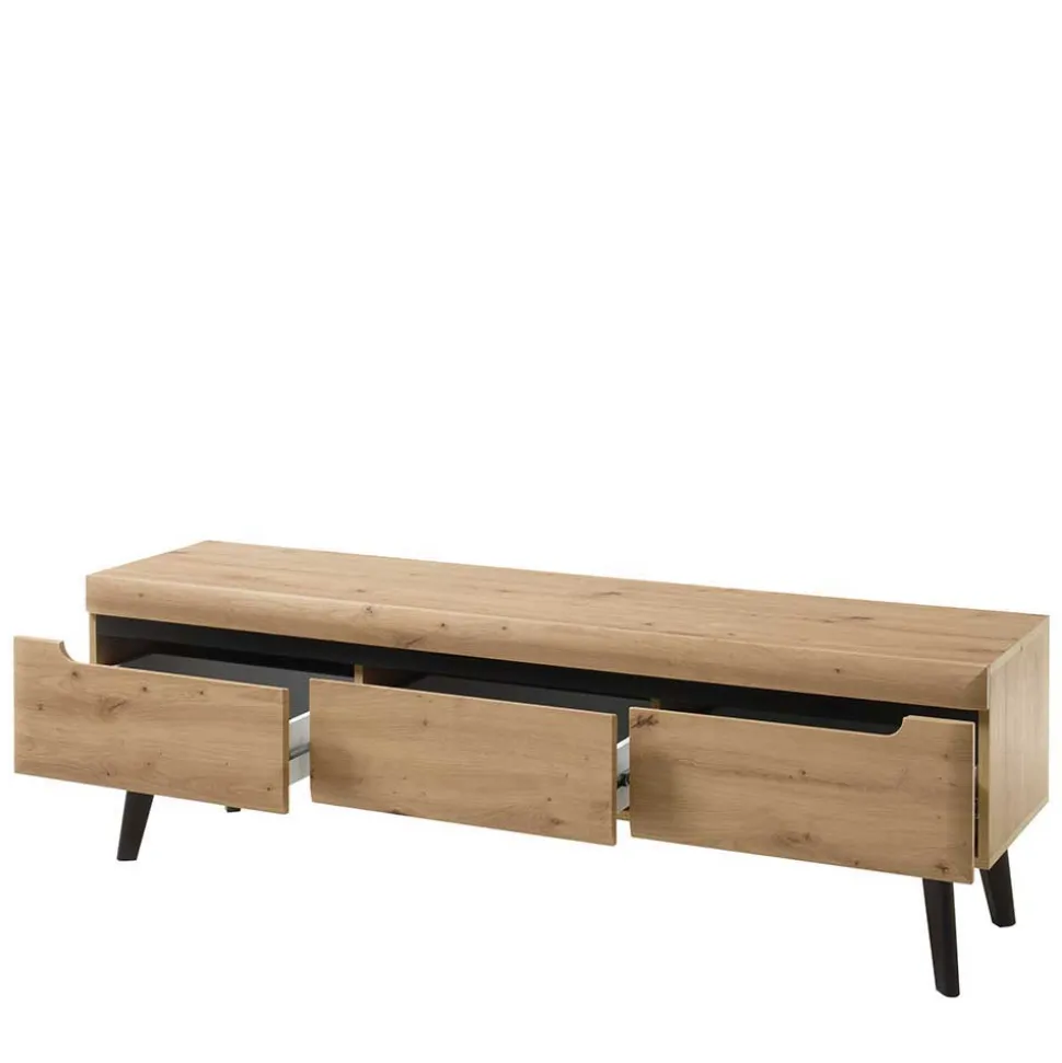 Wohnzimmer Schränke Skandi - Olcian (vierteilig)