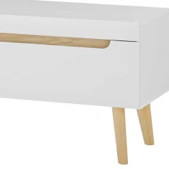 Wohnzimmer Schränke und Wandboard Set - Ginko (vierteilig)