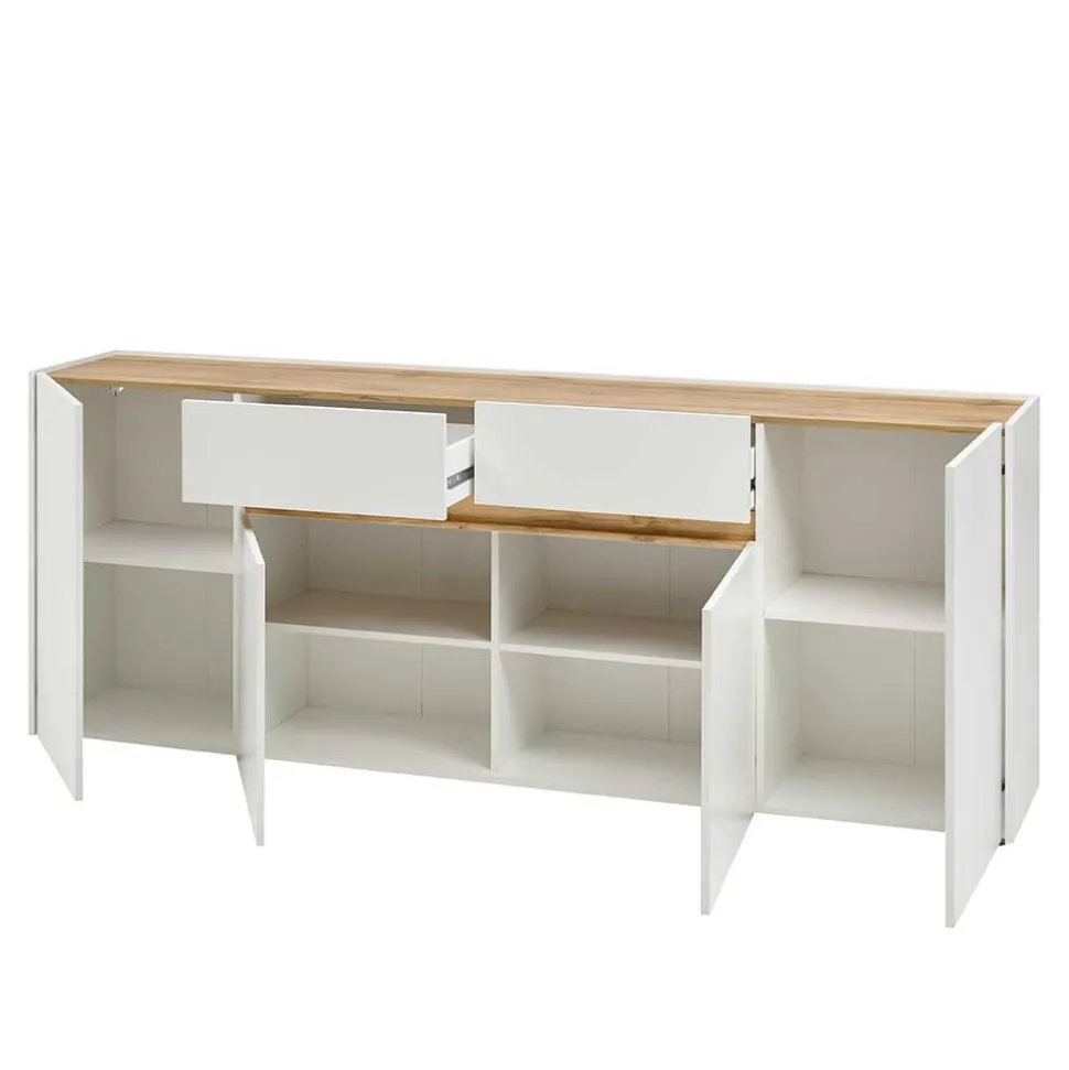 Wohnzimmer Sideboard 220 cm breit - Nonessia