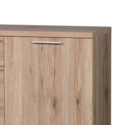 Wohnzimmer Sideboard Endrew in Eiche Sanremo
