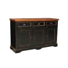 Wohnzimmer Sideboard Sentiments in Schwarz
