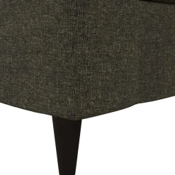 Wohnzimmer Sofa in Grau Stoffbezug - Alicia
