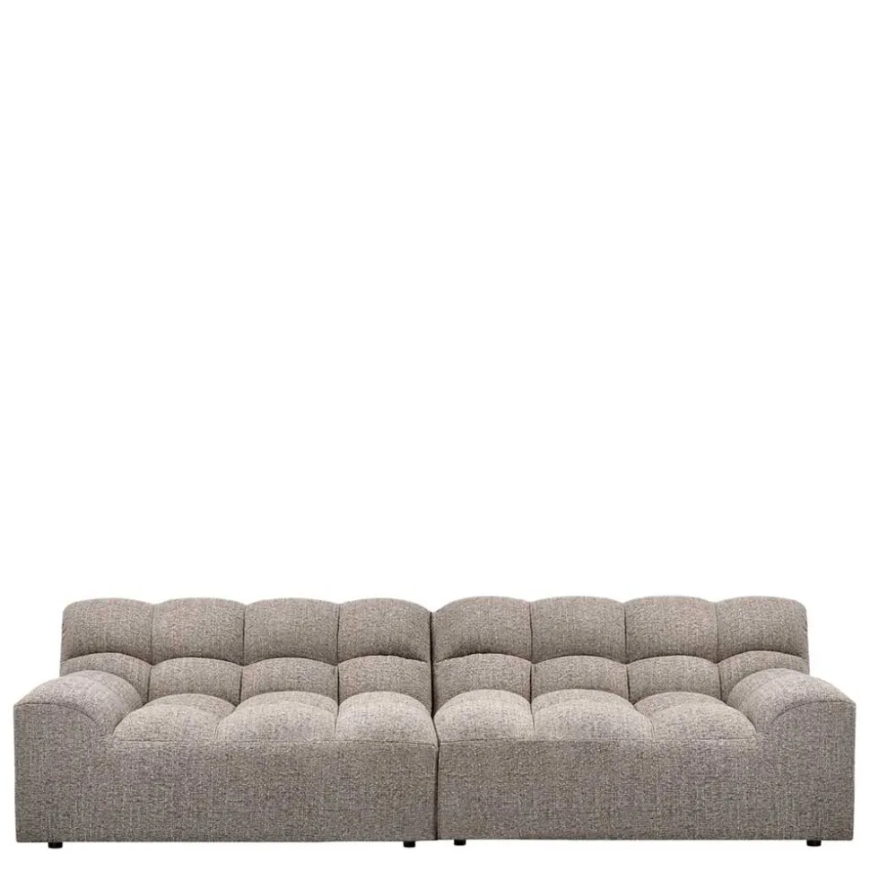 Wohnzimmer Sofa in Schlammfarben Melange - Sovia