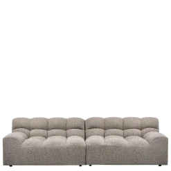 Wohnzimmer Sofa in Schlammfarben Melange - Sovia