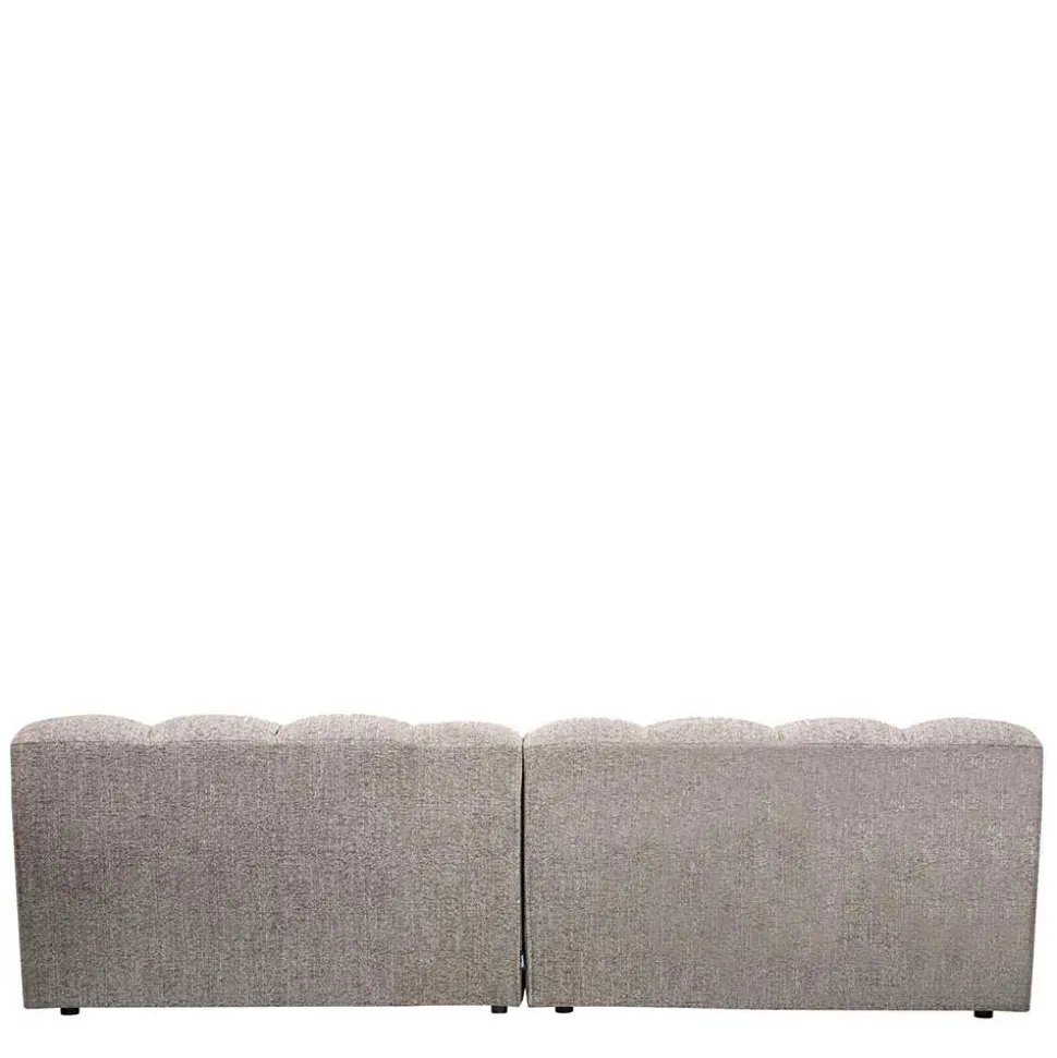 Wohnzimmer Sofa in Schlammfarben Melange - Sovia
