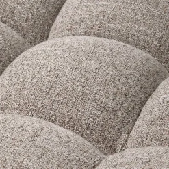Wohnzimmer Sofa in Schlammfarben Melange - Sovia