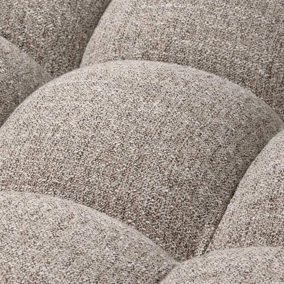 Wohnzimmer Sofa in Schlammfarben Melange - Sovia