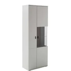Wohnzimmer TV Anbauwand 270 cm breit - Apulco (dreiteilig)