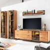 Wohnzimmer TV Wohnwand modern - Drinidad (vierteilig)
