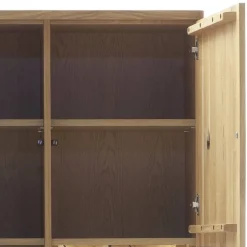 Wohnzimmer Vitrinenschrank in Wildeiche - Dagmy