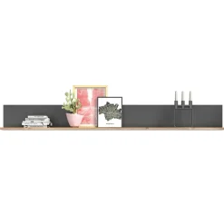 Wohnzimmer Wandboard mit 180 cm Breite - Lucios