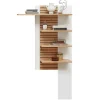 Wohnzimmer Wandpaneel Regal modern - Niam