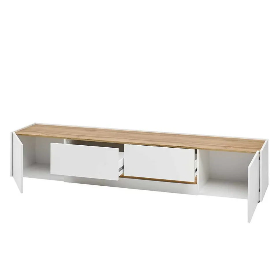 Wohnzimmer Wandregal & TV Board - Nonessia (zweiteilig)