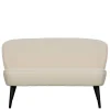 Wohnzimmercouch aus Boucle in Beige - Luvrenossa