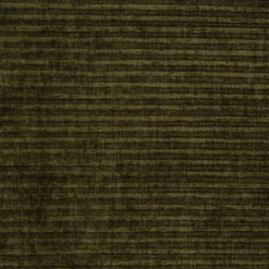 Wohnzimmercouch in Dunkelgrün Cord - Enkolu