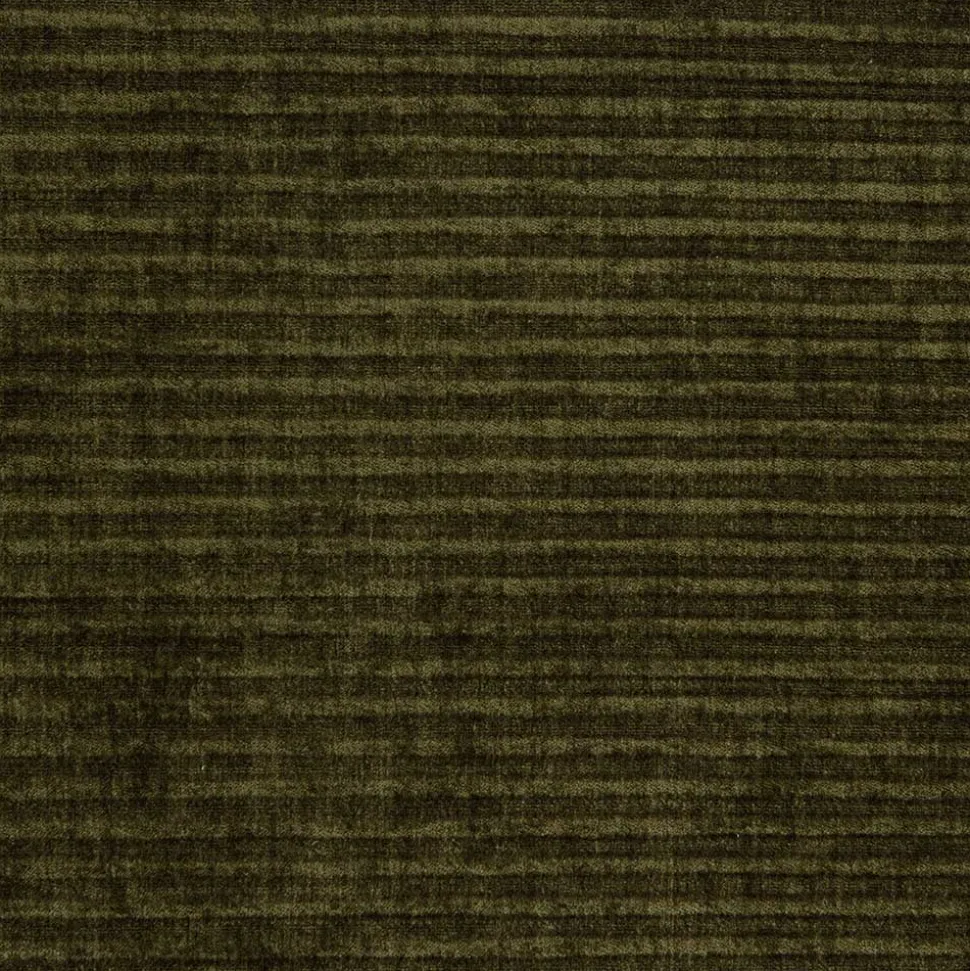 Wohnzimmercouch in Dunkelgrün Cord - Enkolu