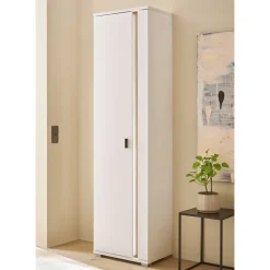 Wohnzimmer-Hochschrank mit LED Beleuchtung - Racelyn