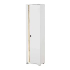 Wohnzimmer-Hochschrank mit LED Beleuchtung - Racelyn