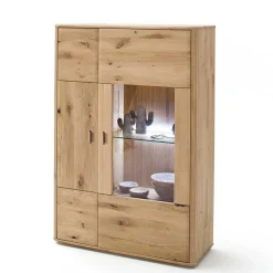 Wohnzimmermöbel Set aus Holz - Destal (dreiteilig)