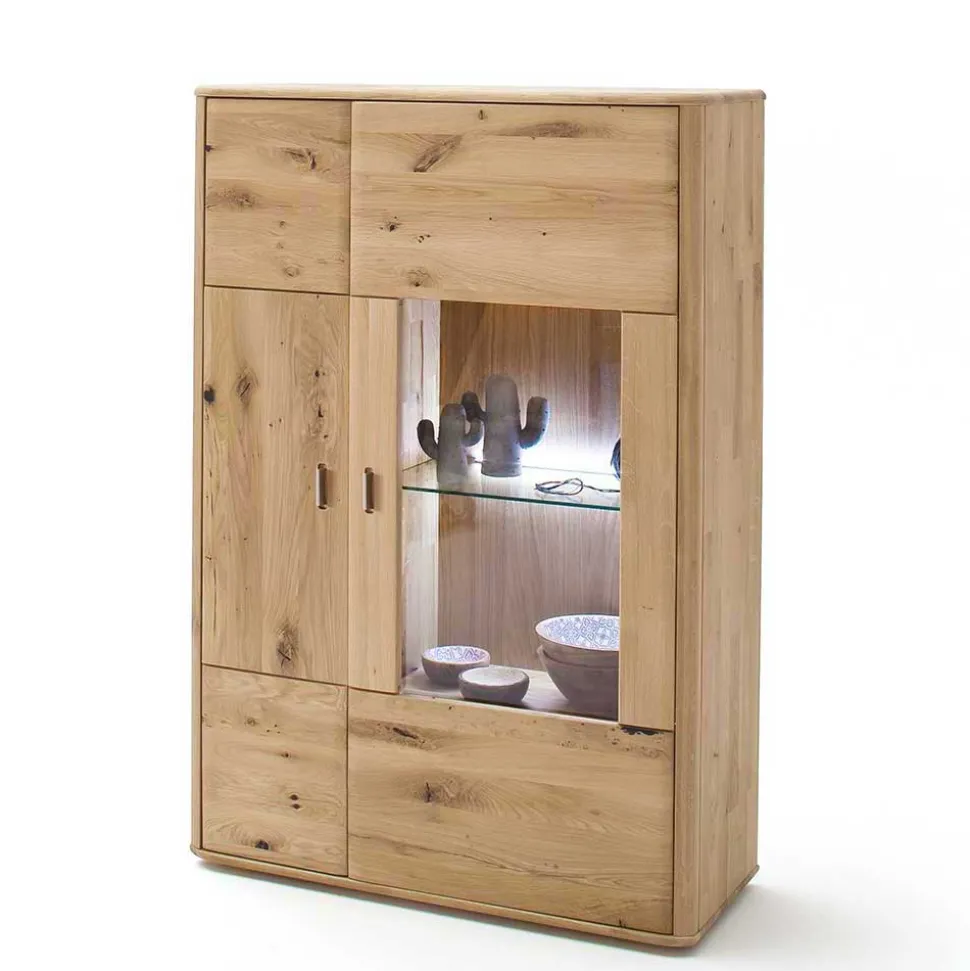 Wohnzimmermöbel Set aus Holz - Destal (dreiteilig)