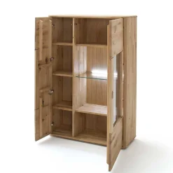 Wohnzimmermöbel Set aus Holz - Destal (dreiteilig)