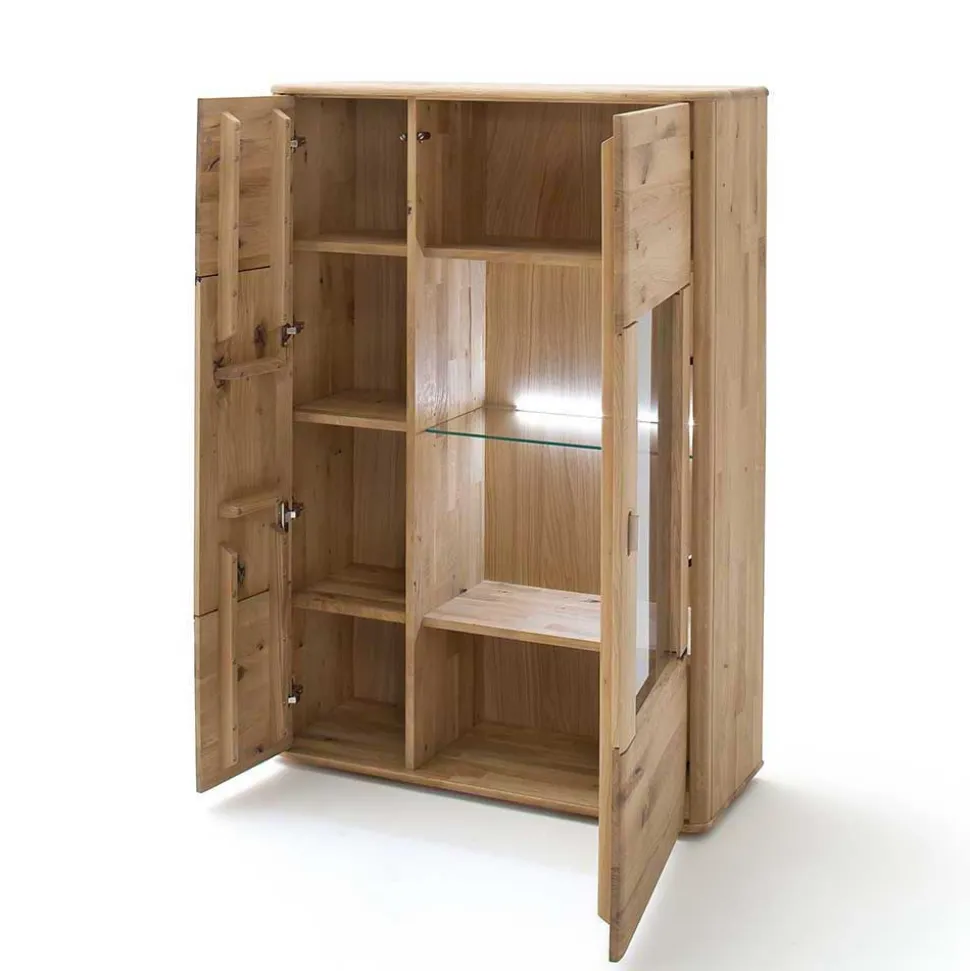 Wohnzimmermöbel Set aus Holz - Destal (dreiteilig)