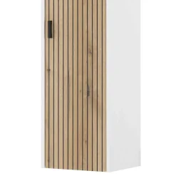 Wohnzimmermöbel Set zweifarbig - Nenaloro (fünfteilig)