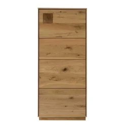 Wohnzimmerschrank aus Wildeiche massiv - Millena