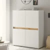 Wohnzimmerschrank Highboard 4-türig - Nonessia