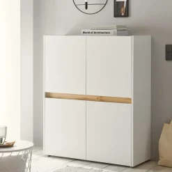 Wohnzimmerschrank Highboard 4-türig - Nonessia
