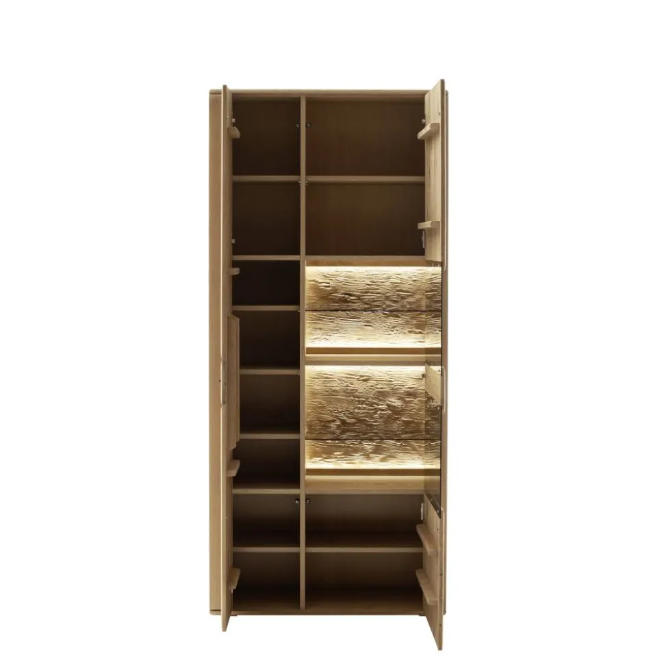 Wohnzimmerschrank in Asteiche Hell - Jevedaz