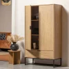 Wohnzimmerschrank mit Doppeltür und Schublade - Ariadelco