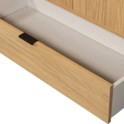 Wohnzimmerschrank mit Doppeltür und Schublade - Ariadelco