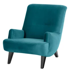 Wohnzimmersessel in Blau und Schwarz - Frunz