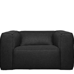 Wohnzimmersessel in kantigem Design - Molisa