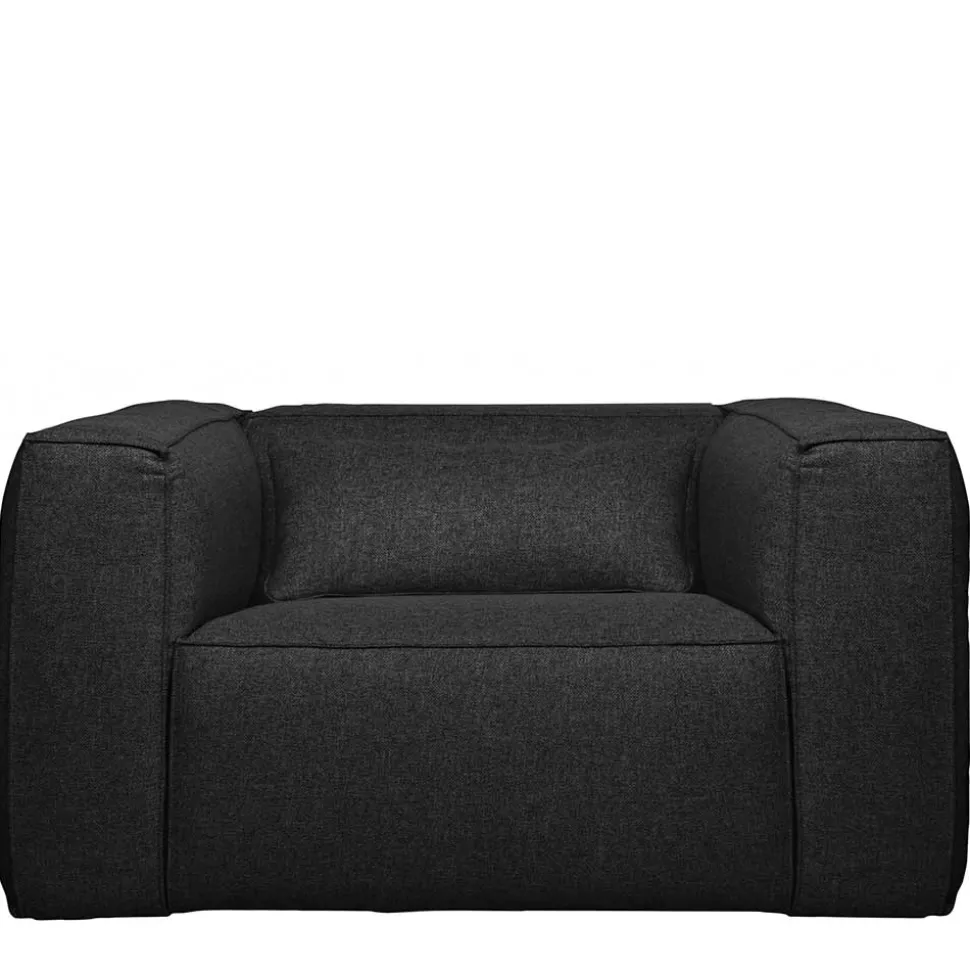 Wohnzimmersessel in kantigem Design - Molisa